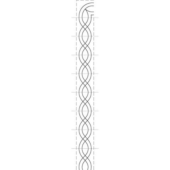 Borders Made Easy Pattern 105