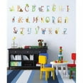 thumbnail image 1 of Borders Unlimited 10008 Alphabet Animals A-Z Super Jumbo Applique, 1 of 2