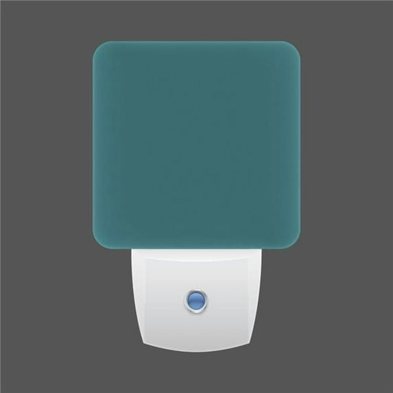 Borders Unlimited 40008 Turquoise LED Night Light