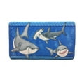 thumbnail image 1 of Borders Unlimited 90016 Fish N Sharks Bathroom Mat, 1 of 3