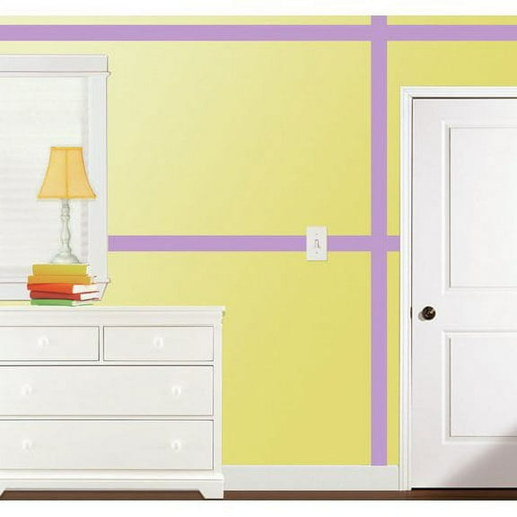 Borders Unlimited Simple Stripes Wall Decal