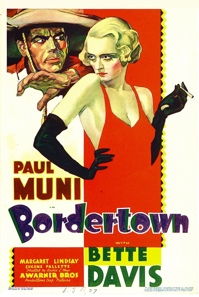 Bordertown Canvas Art - (11 x 17)