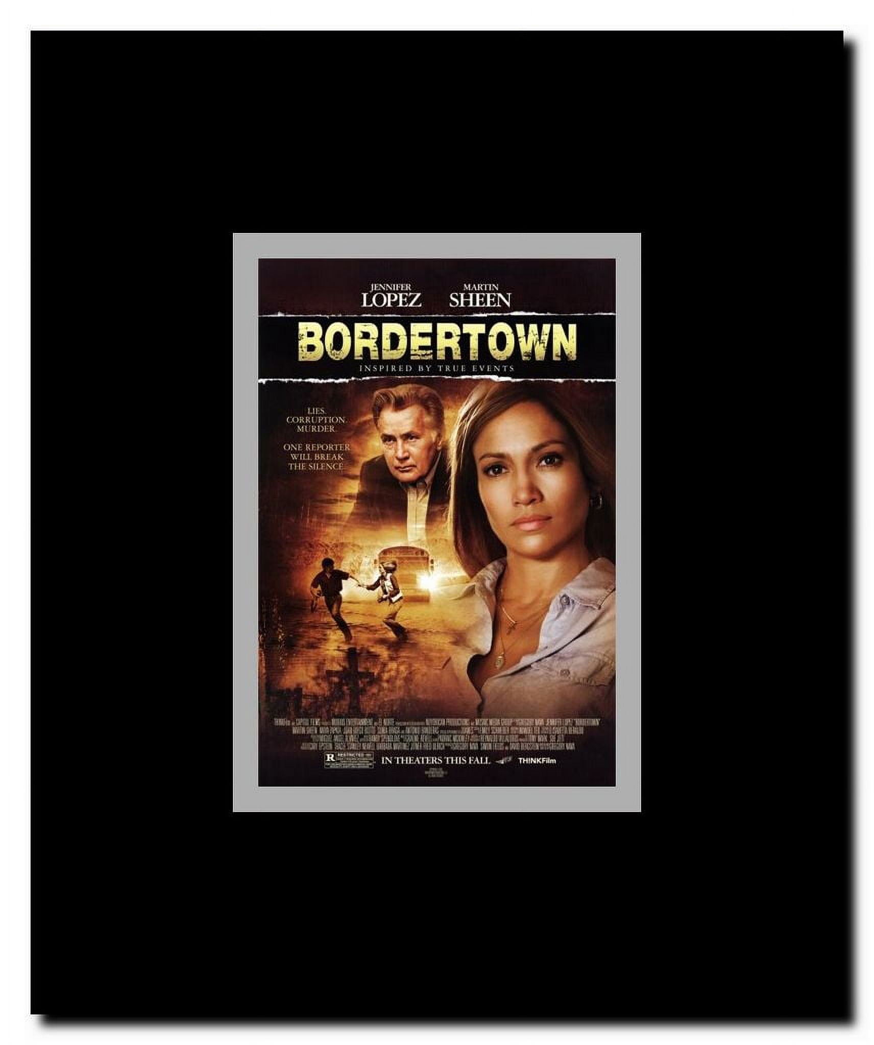 Bordertown Framed Movie Poster