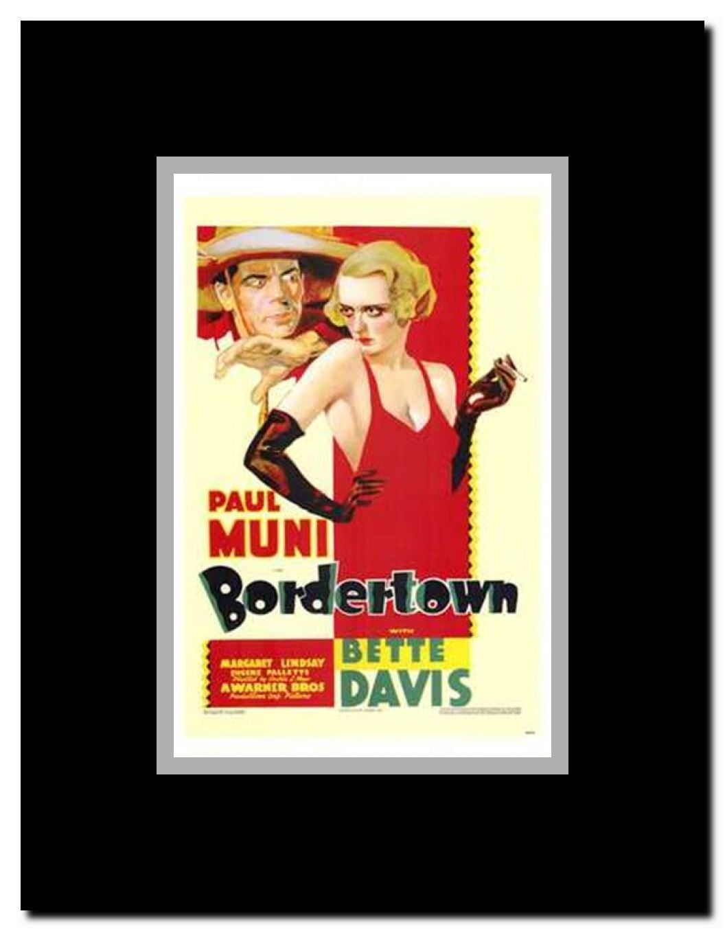 Bordertown Framed Movie Poster