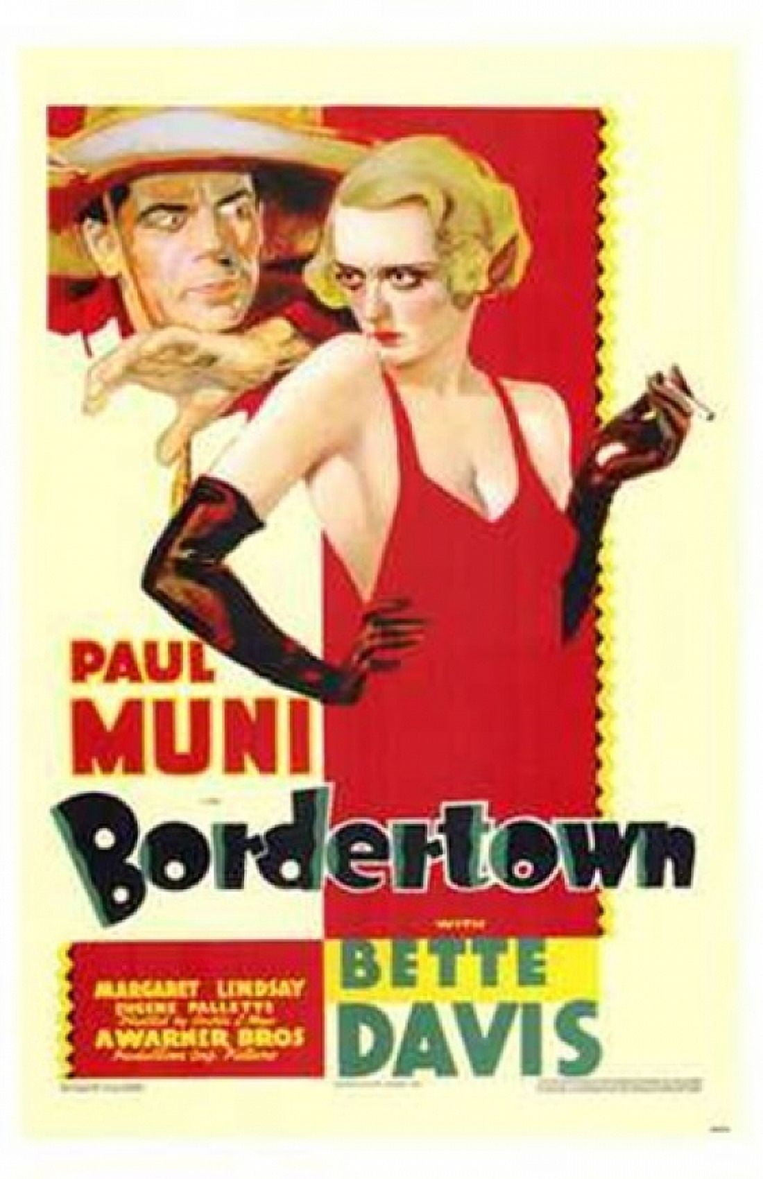 Bordertown Movie Poster (11 x 17)