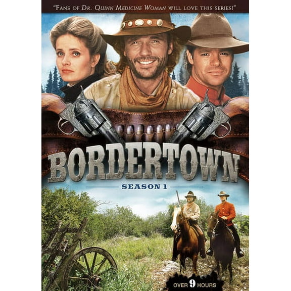Bordertown: Season 1 (DVD)