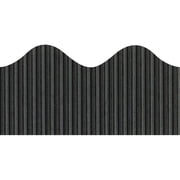 Bordette Decorative Border - Black - 2.25" x 50 - 1 Roll/Pkg | Bundle of 2 Rolls