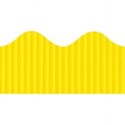 Bordette Decorative Border - Canary - 2.25" x 50' - 1 Roll/Pkg | Bundle of 2 Rolls
