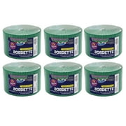 Bordette Decorative Border, Emerald, 2-1/4" x 50', 6 Rolls