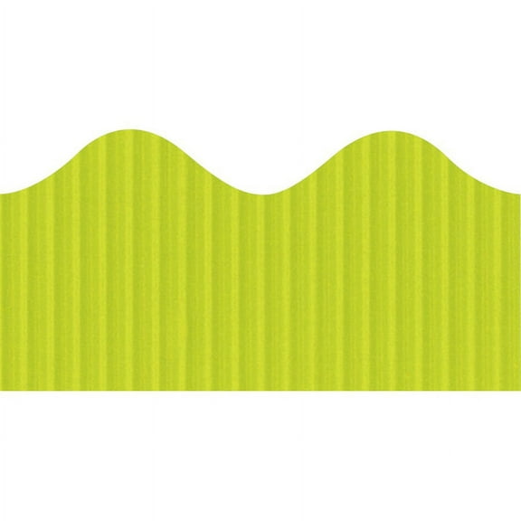 Bordette Decorative Border - Lime - 2.25" x 50' - 1 Roll/Pkg | Bundle of 5 Rolls