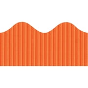 Bordette Decorative Border - Orange - 2.25" x 50' - 1 Roll/Pkg