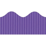 Bordette Decorative Border - Purple - 2.25" x 50' - 1 Roll/Pkg | Bundle of 2 Rolls