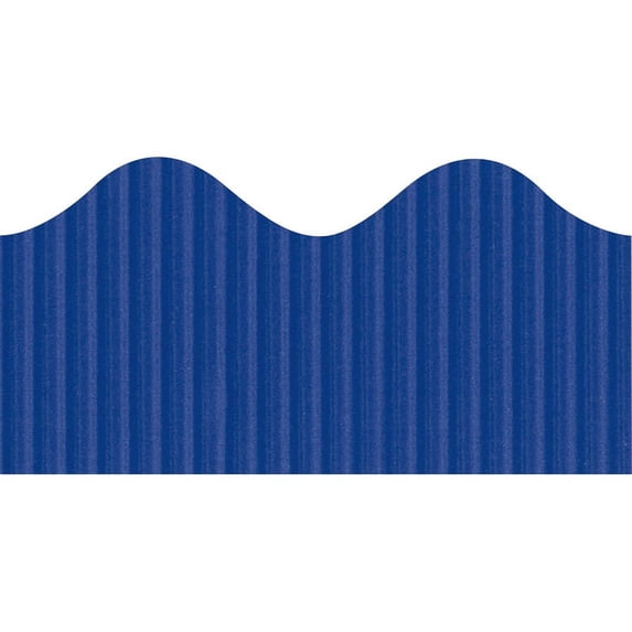 Bordette Decorative Border - Royal Blue - 2.25" x 50' - 1 Roll/Pkg | Bundle of 5 Rolls
