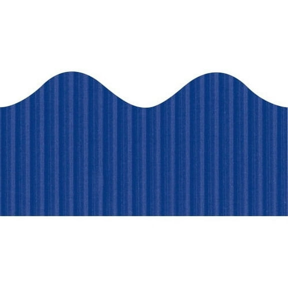 Bordette Decorative Border Royal Blue - 2.25" x 50' - 1 Roll/Pkg