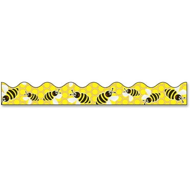 Bordette, PAC0037750, Designs Decorative Border, 1 / Roll, Assorted