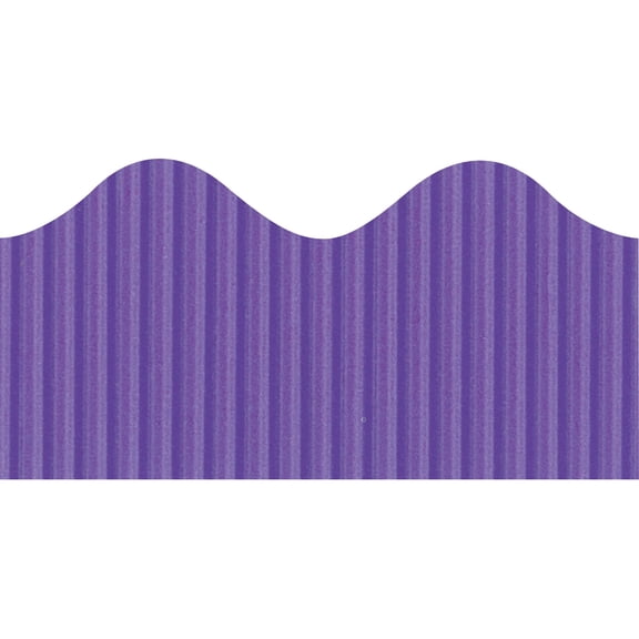 Bordette, PAC37044, Decorative Border, 1 / Roll, Purple