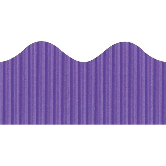 Bordette, PAC37044, Decorative Border, 1 / Roll, Purple