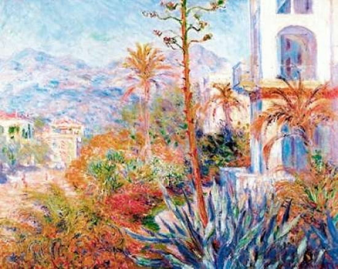 Bordighera 1884 Canvas Art - Claude Monet (24 x 30)