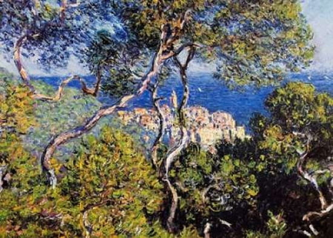 Bordighera Canvas Art - Claude Monet (20 x 28)