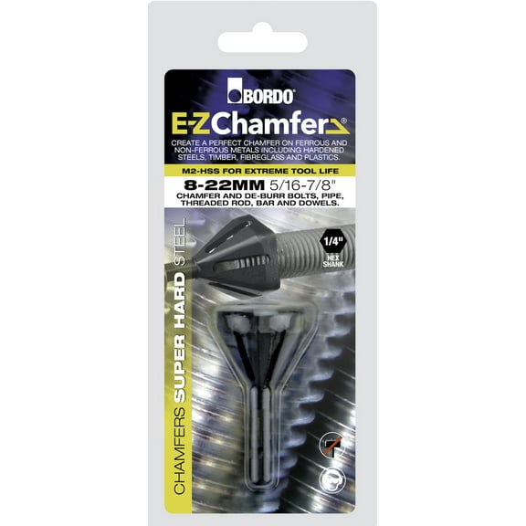 Bordo 2210-822 E-Z CHAMFER (1 per Pack)