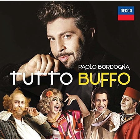 Bordogna / Lanzillotta / Toscanini - Tutto Buffo - Classical - CD