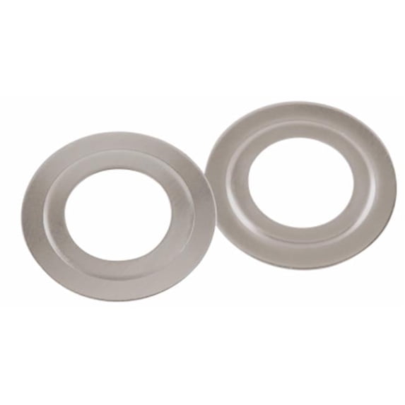 Bore Adapter Plate - Satin Nickel