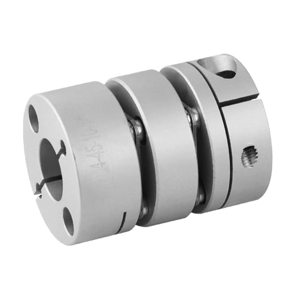 Bore Aluminium Plums Flexible Shaft Coupling Servo Stepper Motor for Industrial Power Transmission