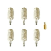 Bore Baby Bore Mop Gun Cleaning Brushes for Shotgun 12 Gauge (6 Pieces)