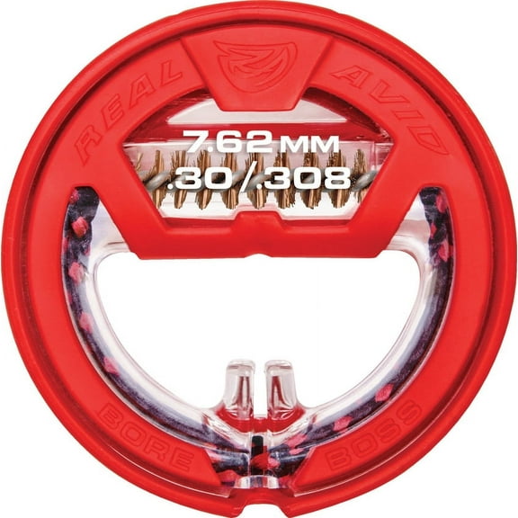 Real Avid Bore Boss Bore Cleaner for .30/.308cal/7.6mm