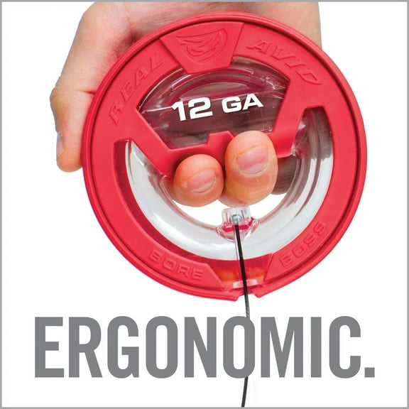 Real Avid Bore Boss Bore Cleaner for 12 Gauge Shotguns