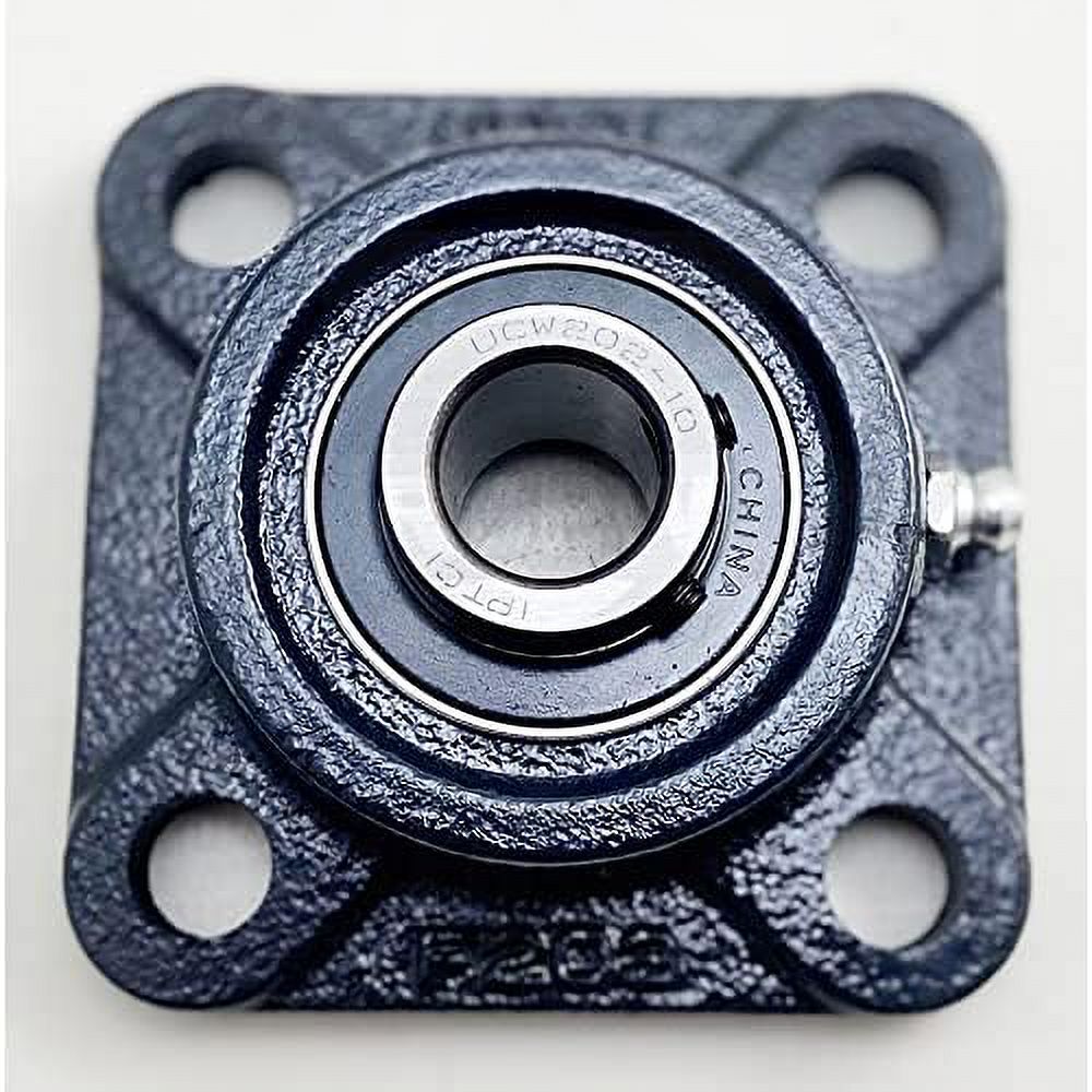 Bore FourBolt Salt Spreader Bearing Replaces Snowex D6512, 75660