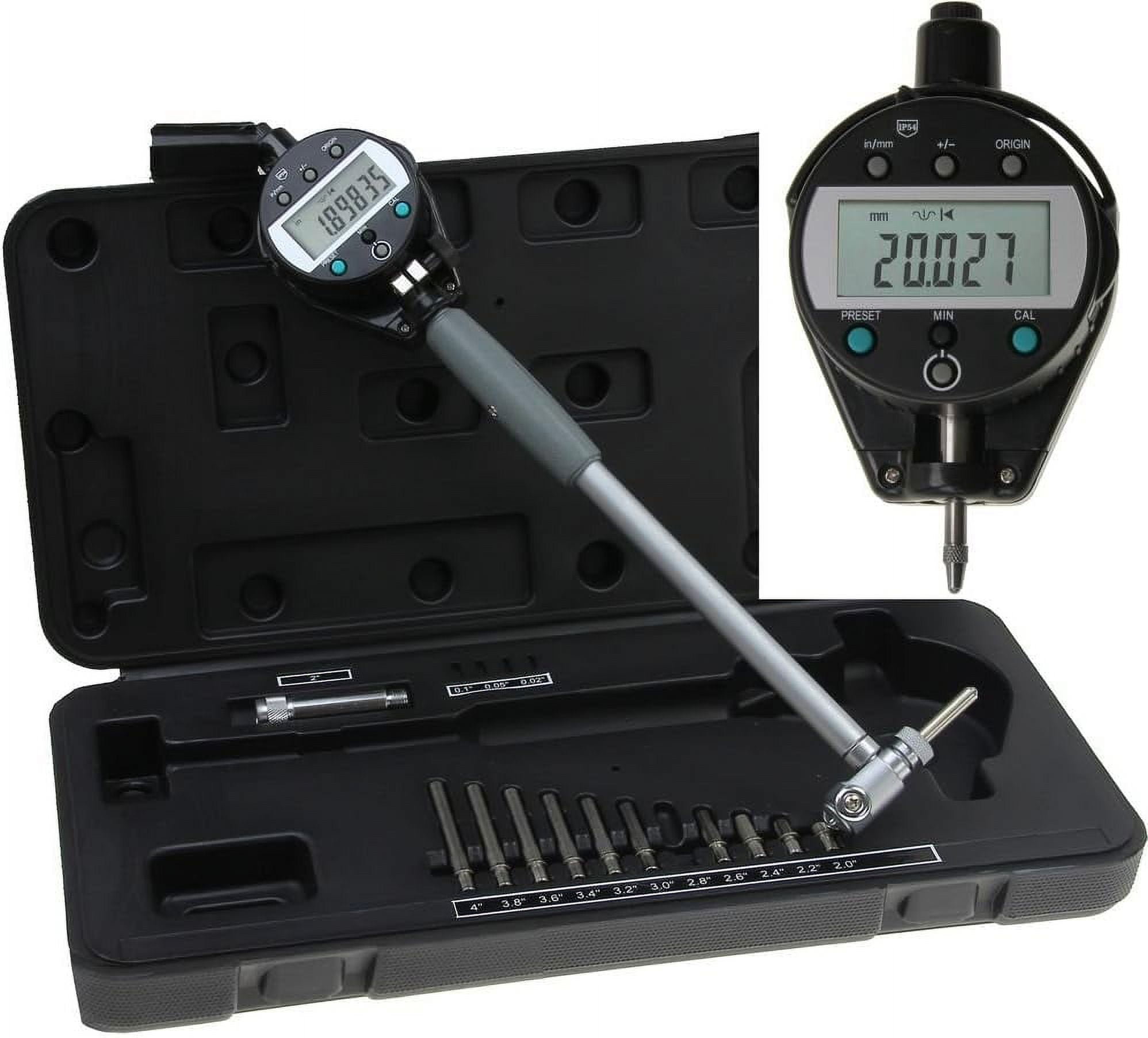 Bore Gauge Electronic Digital olute Precision Gage Super High ...