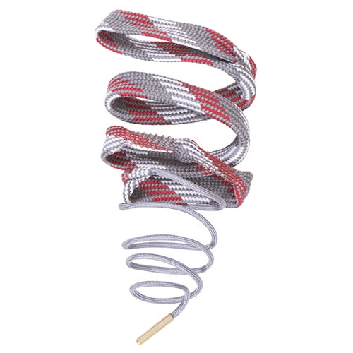 Bore-Nado Gun Snake Rifle Barrel Cleaning Rope, .30-30 Cal, Red, Polyester, 70581
