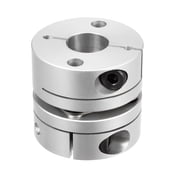 REGALWOVEN 8mm to 12mm Bore One Diaphragm Motor Wheel Flexible Coupling Joint