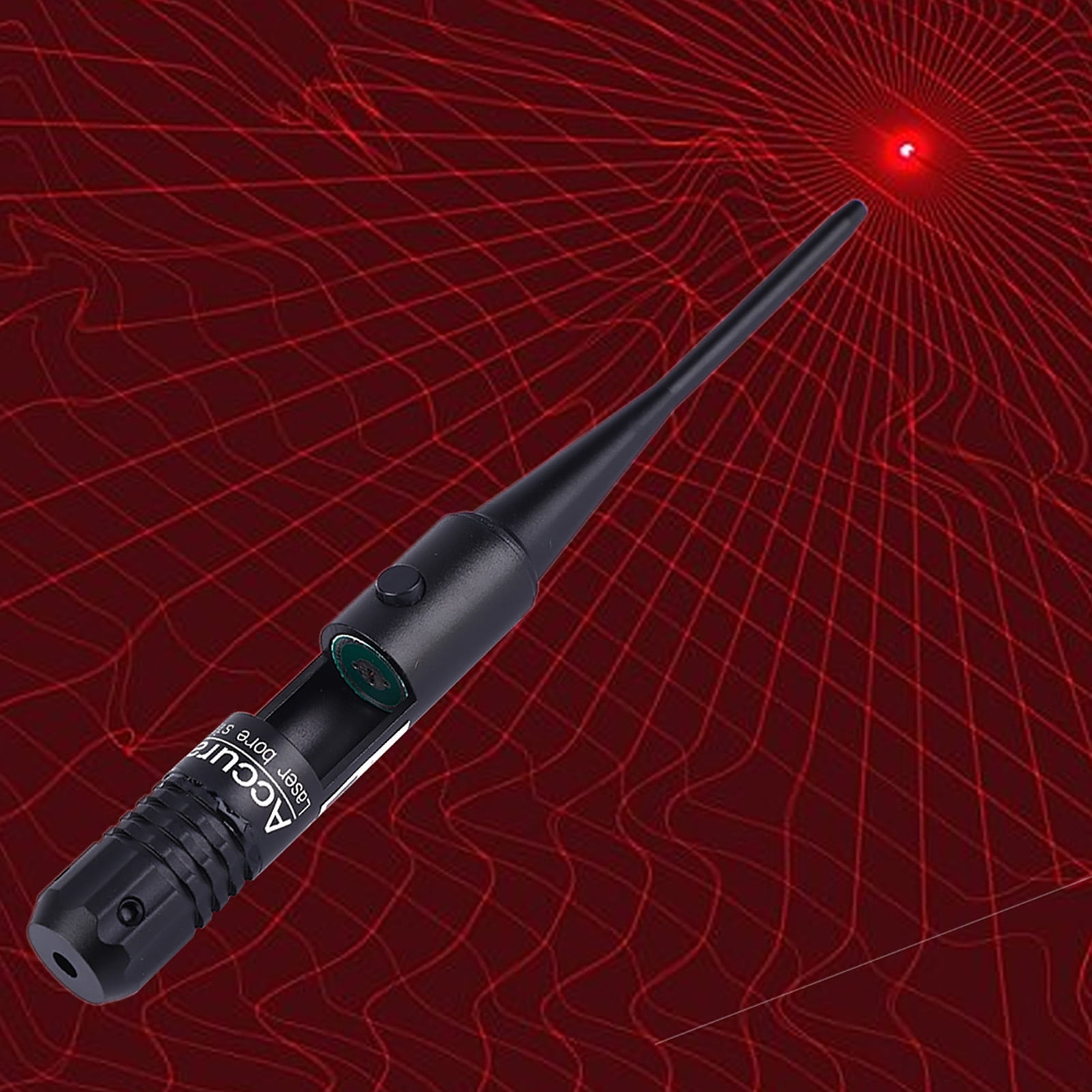 Bore Sighter Scope, Portable Red Bore Collimator, For Spray Collimation