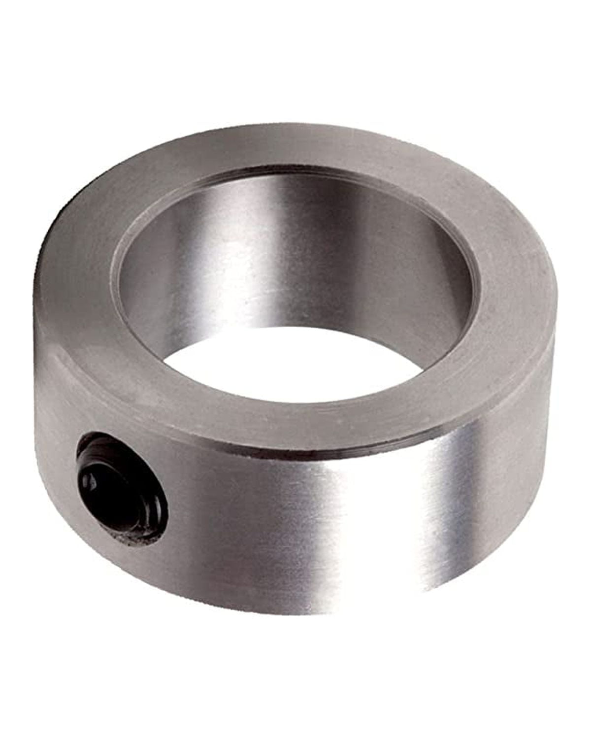 Shaft Locking Collars 4) 1/4" SHAFT SOLID STEEL ZINC PLATED SET SCREW COLLAR STOP Single Split Shaft Collars