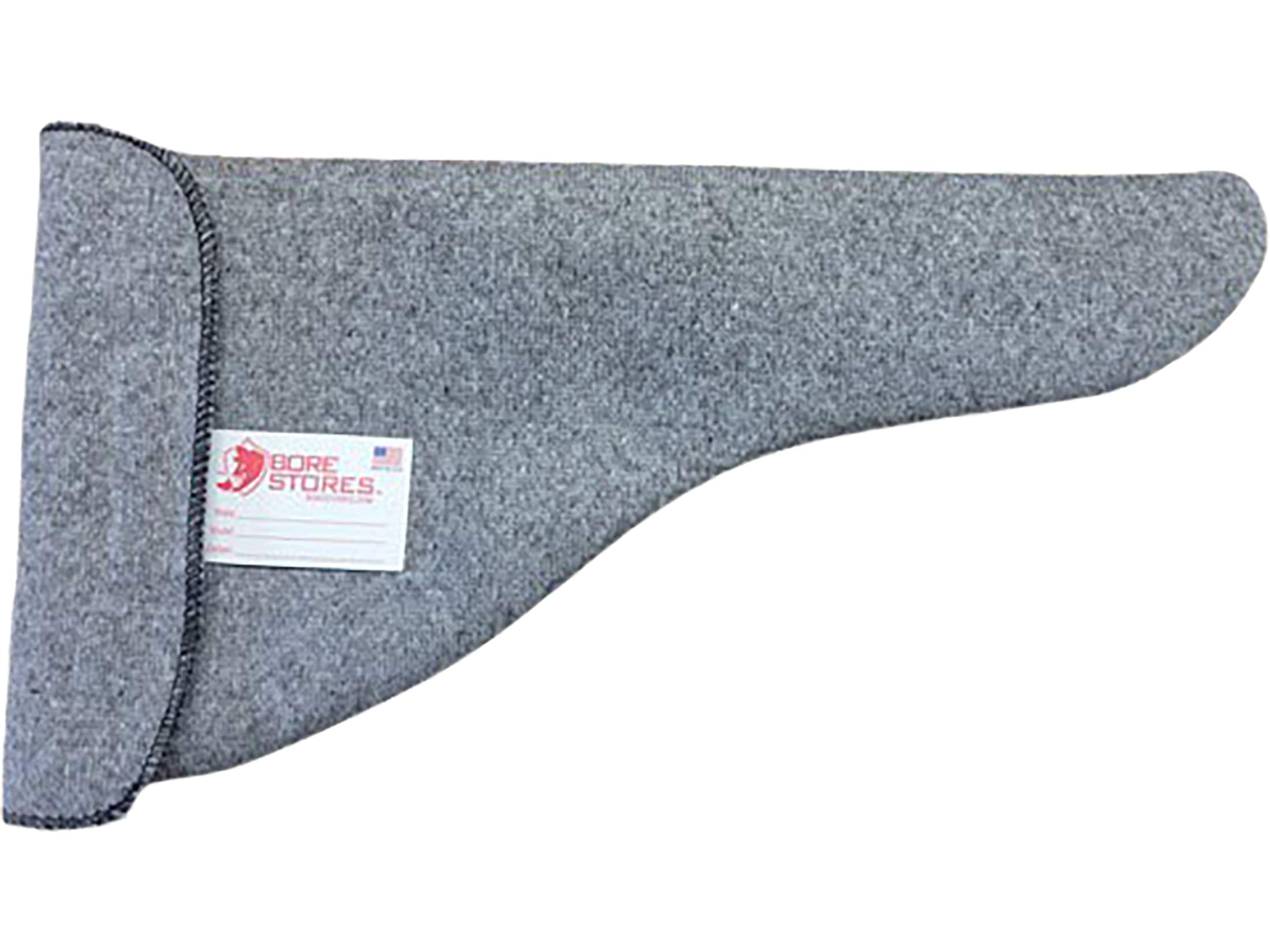 Bore Stores Silicone-Treated 8" Barrel Revolver Case 14" Gray