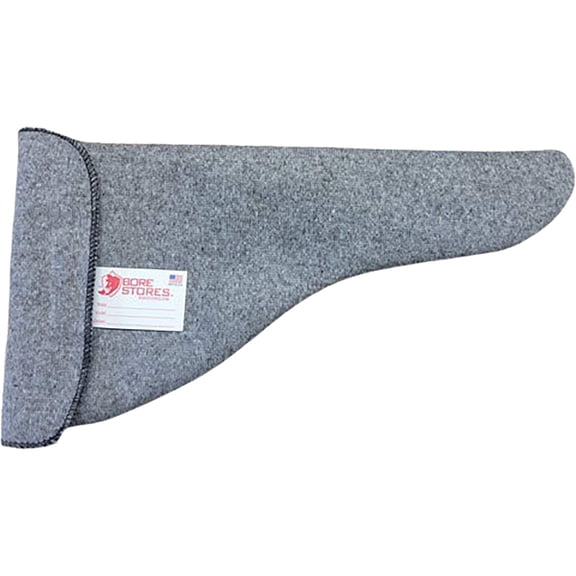 Bore Stores Silicone-Treated 8" Barrel Revolver Case 14" Gray