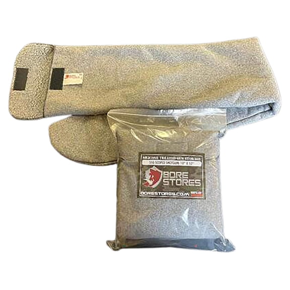 Bore Stores Silicone-Treated Riot Shotgun Case 36" x 10" Gray