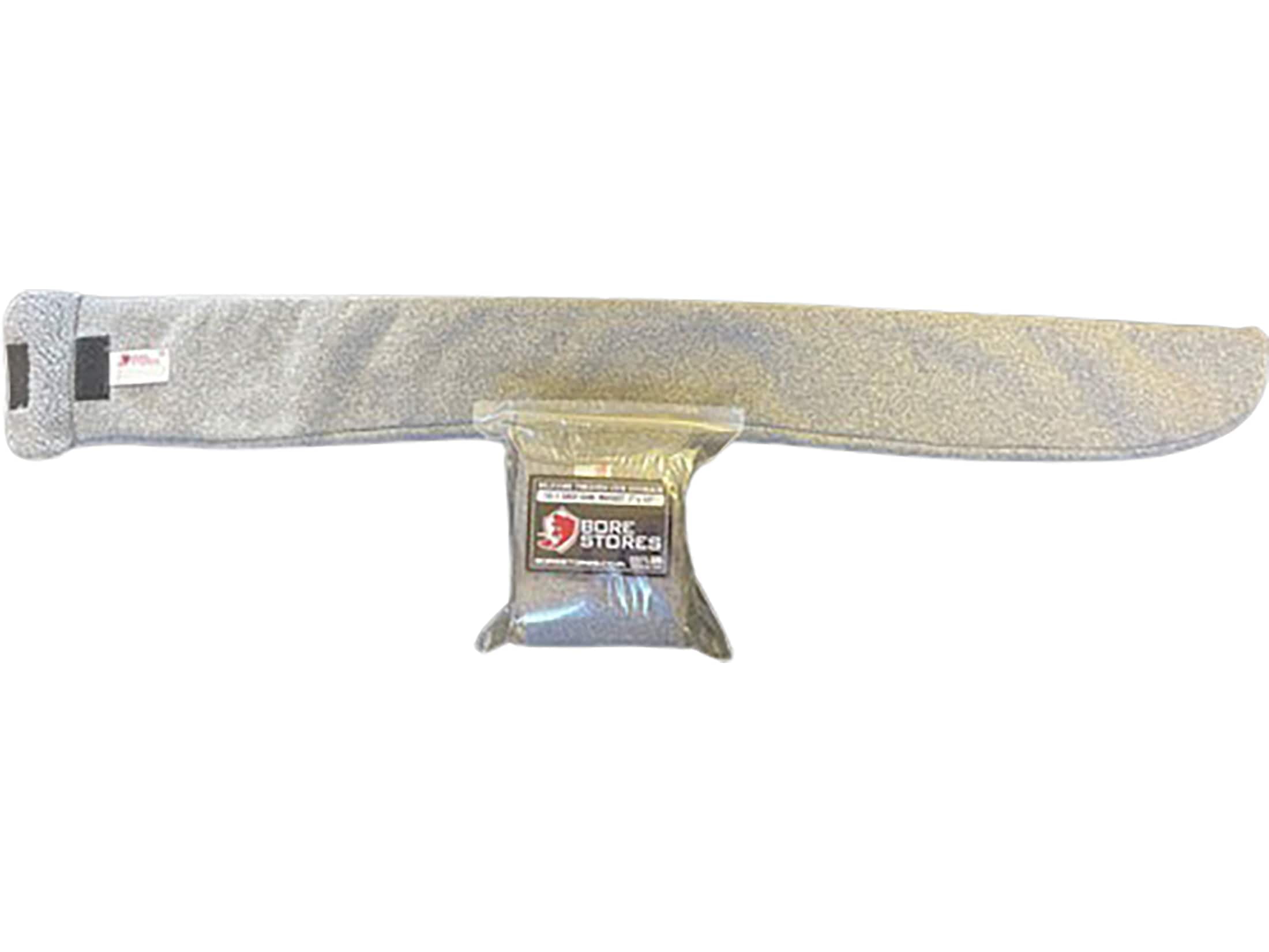 Bore Stores Silicone-Treated Shotgun, Musket Case 52" x 7" Gray