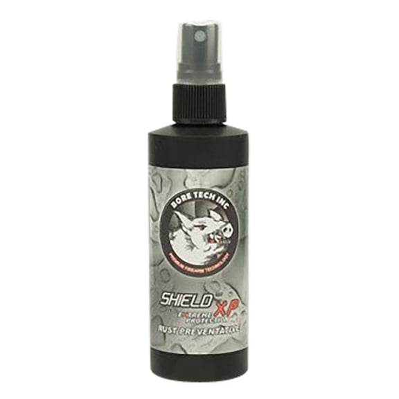 Bore Tech BTCP12008 Shield XP Firearm Cleaning Rust Prevention 4oz Spray