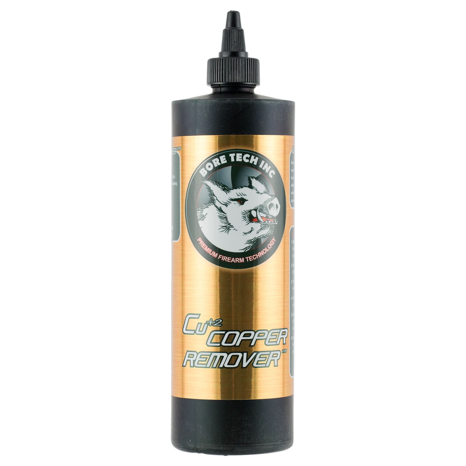 Bore Tech Cu+2 Copper Remover Gun Cleaner, 16 oz