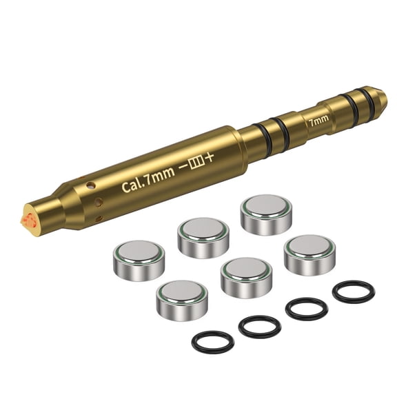 BoreSight 12 gauge - Comes with 3 batteries