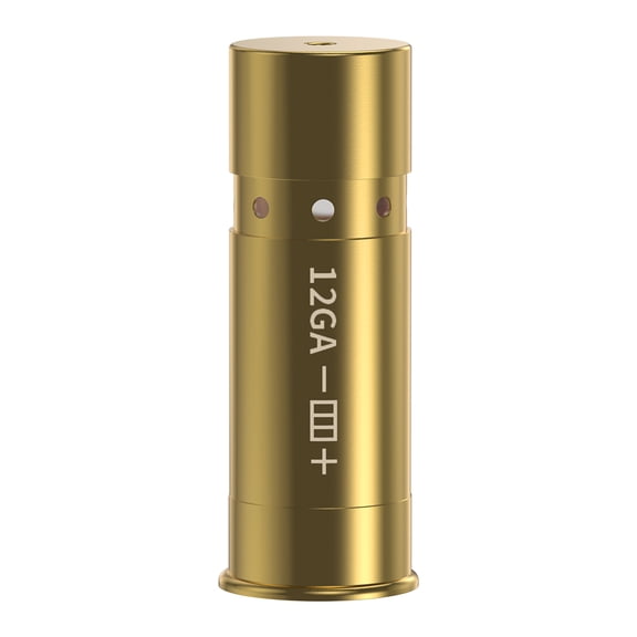BoreSight 12 gauge - Comes with 3 batteries
