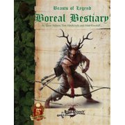 Beasts of Legend Boreal Bestiary Paperback by Jason Nelson, Robert J Grady, Tim Hitchcock