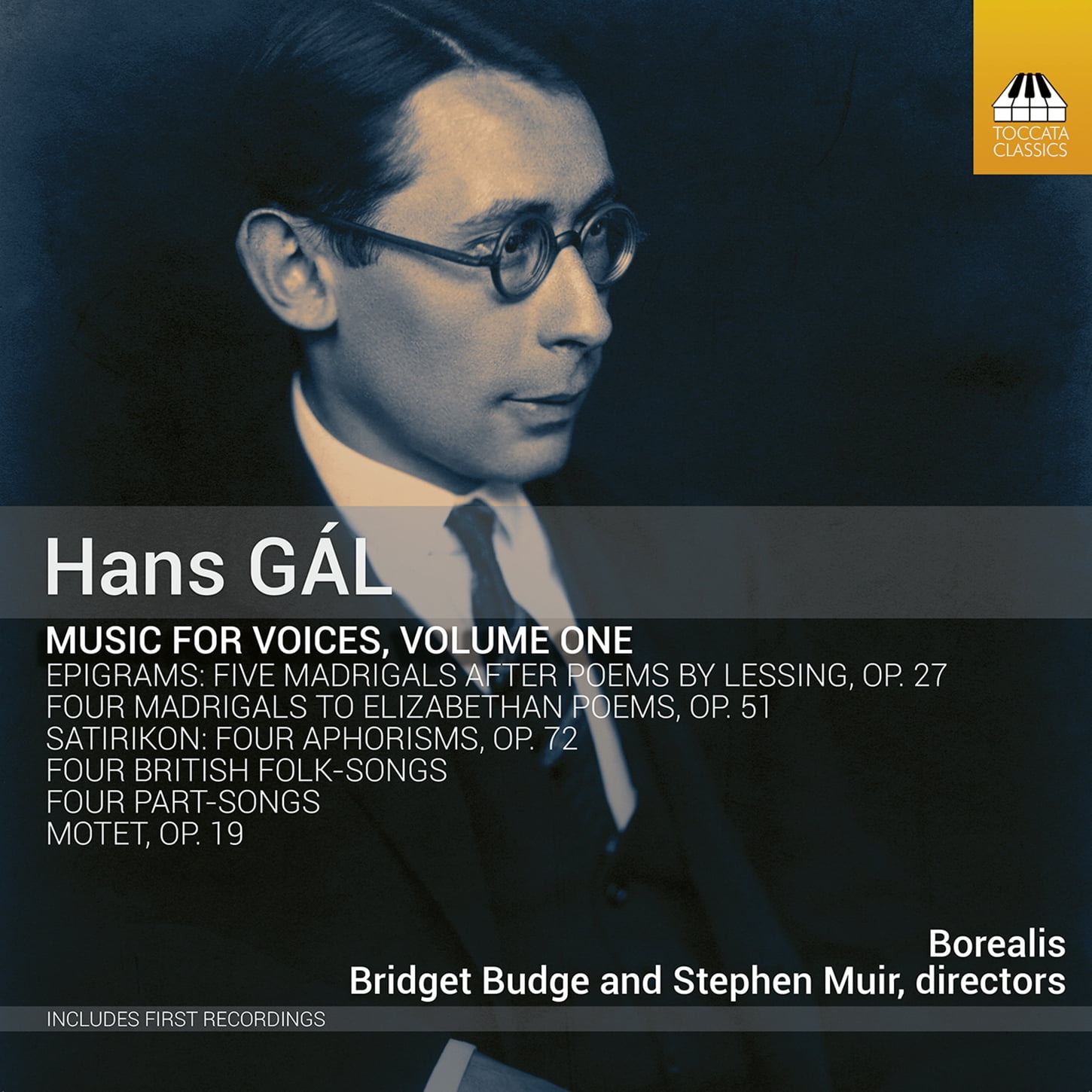 Borealis Budge Muir - Music for Voices 1 - Music & Performance - CD