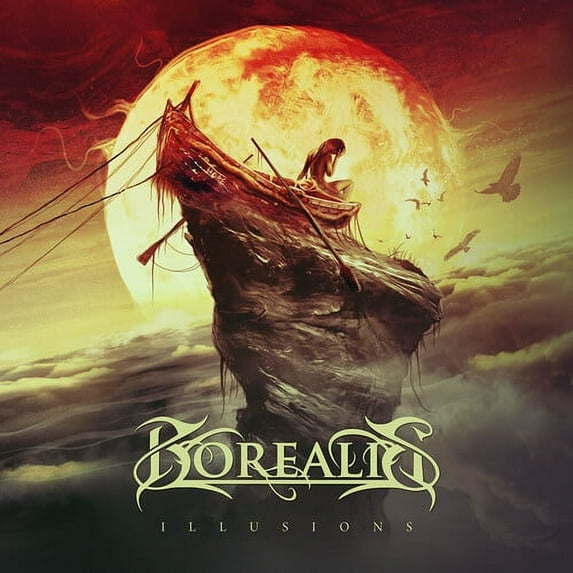 Borealis - Illusions - Music & Performance - CD