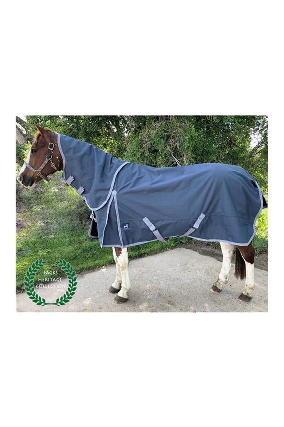 Boreas Ink Blue Turnout Sheet 1200 Denier