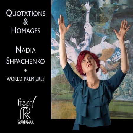 Borecki / Shpachenko / Kotcheff - Quotations & Homages - Music & Performance - CD