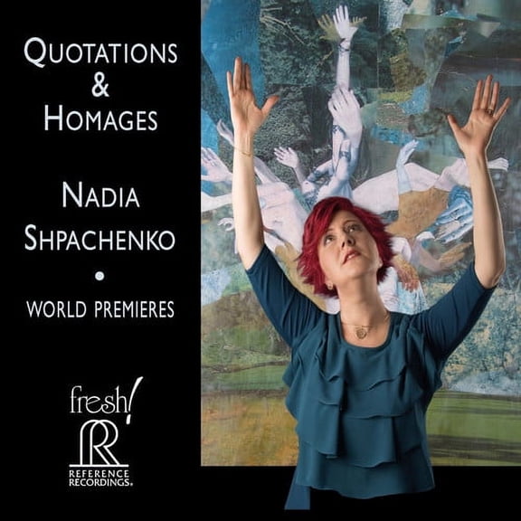 Borecki / Shpachenko / Kotcheff - Quotations & Homages - Music & Performance - CD